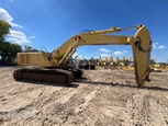 Used Excavator,Used Excavator in yard,Back of used Excavator,Side of used Komatsu Excavator,Front of used Excavator